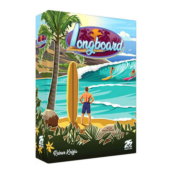 Longboard Board Game