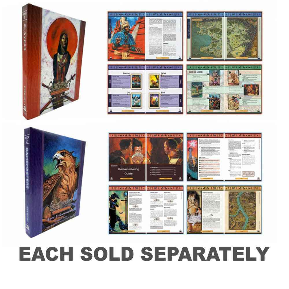 Everway Role Playing Game Book - His Gifts | clicktofournisseur.com