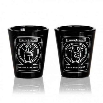 Truth or Drink Shot Glasses Card Game