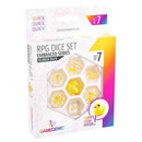 Gamegenic Embraced Series RPG Dice Set 7pcs