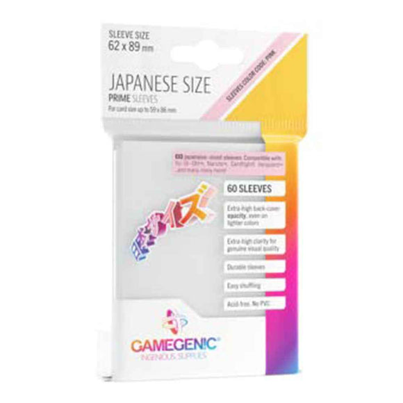 Gamegenic Prime Japanese Sized Sleeves