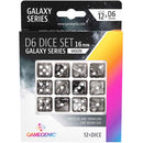 Gamegenic Galaxy Series D6 Dice Set 16mm (12pcs)