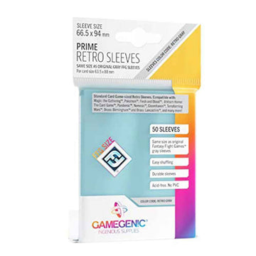 Gamegenic Prime Retro Sleeves