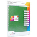 Gamegenic Sideloading 18-Pocket Pages 10pcs