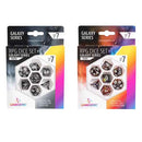 Gamegenic Galaxy Series RPG Dice Set 7pcs