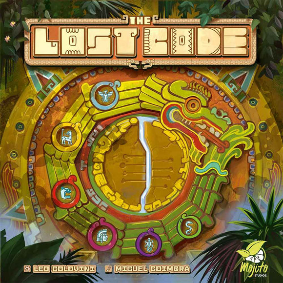 The Lost Code Game