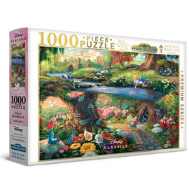 Thomas Kinkade Disney Alice in Wonderland Puzzle 1000pcs