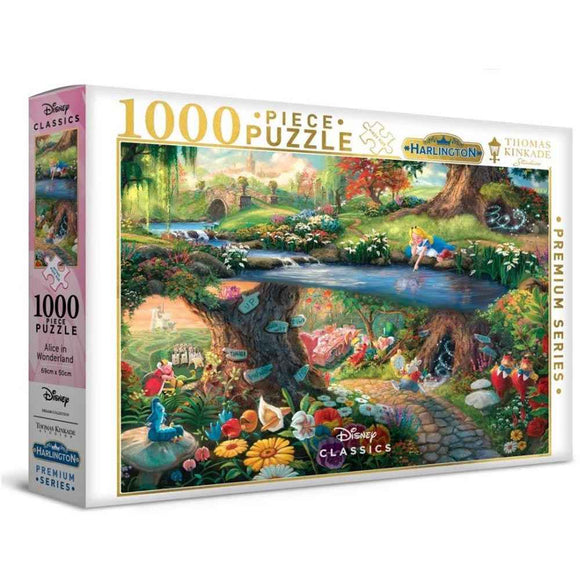 Thomas Kinkade Disney Alice in Wonderland Puzzle 1000pcs
