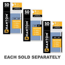 Gold Phantom Sleeves 50pcs (50x75mm)-1