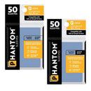 Gold Phantom Sleeves 50pcs (50x75mm)-2