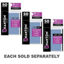 Violet Phantom Sleeves 50pcs (49x93mm)-1