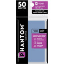 Violet Phantom Sleeves 50pcs (49x93mm)-5