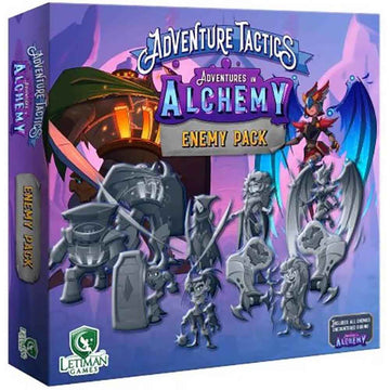 Adventure Tactics Adventures in Alchemy Game Enemy Pack