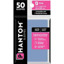 Pink Phantom Sleeves 50pcs (65x100mm)