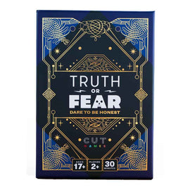 Truth or Fear Dare to be Honest Party Game