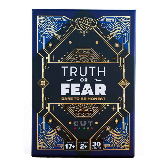 Truth or Fear Dare to be Honest Party Game
