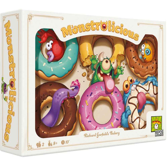 Monstrolicious Board Game