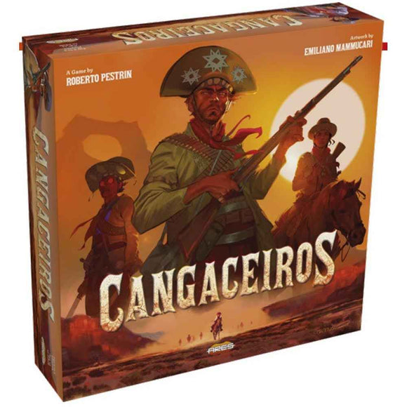 Cangaceiros Board Game