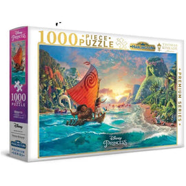 Harlington Thomas Kinkade Disney Moana Puzzle 1000pcs