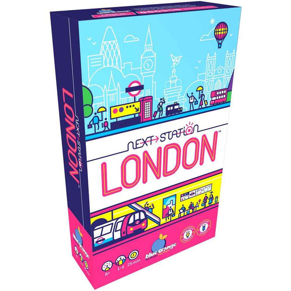 Next Station London Board Game
