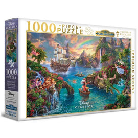 Thomas Kinkade Disney Peter Pan's Neverland Puzzle 1000pcs