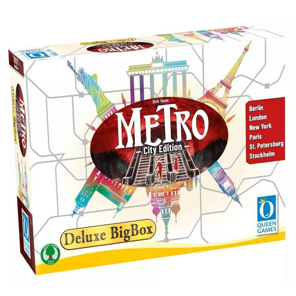 Metro City Edition Deluxe Big Box Board Game - His Gifts ...
