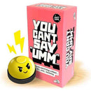 You Can't Say Umm Family Game