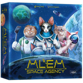 MLEM Space Agency Board Game