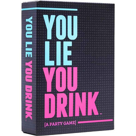You Lie You Drink Party Game