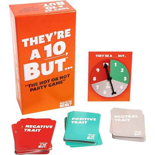 They're a 10 But... Party Game