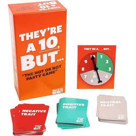They're a 10 But... Party Game