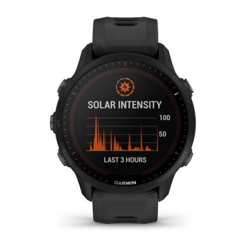 Garmin Forerunner 955 3,3 cm (1,3") MIP Digital 260 x 260 pixels Écran tactile Noir Wi-Fi GPS (satellite)