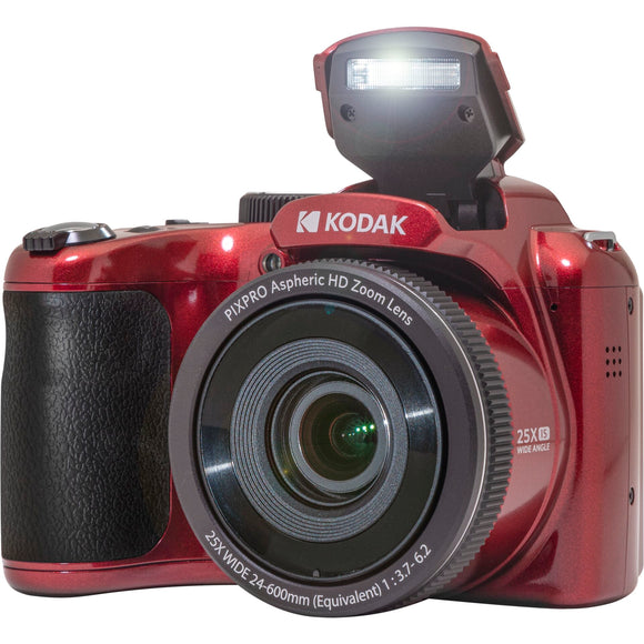 Kodak PixPro AZ255, red