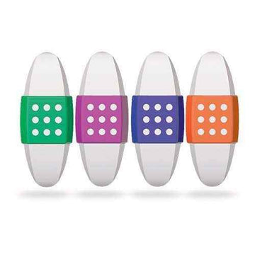 Gomme à crayon Colorino avec poignée en plastique