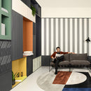 Orac Decor W112-box MODERN RIDGE 1 carton 7 pièces 3d panneau mural | 14 m-5