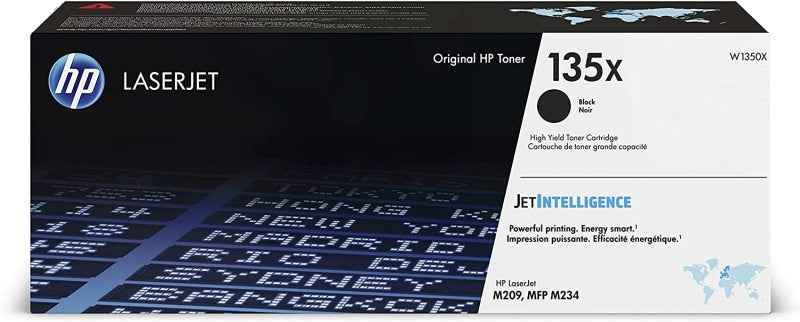 Cartouche de toner noir HP 135X LaserJet d'origine