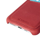 Étui krusell sunne cardcover pour iphone 11 pro max rouge vintage 61795