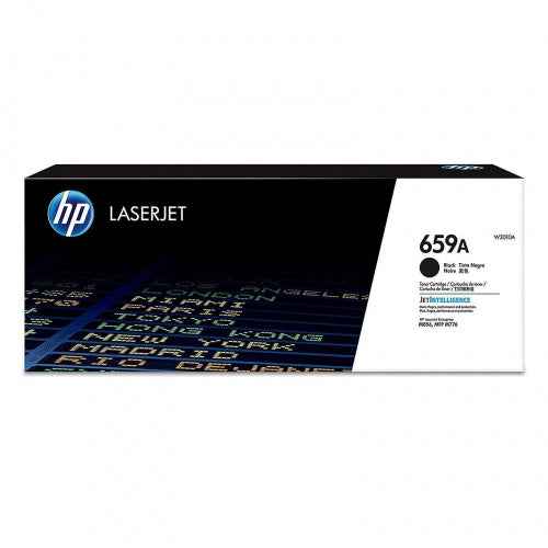 HP 659A Black Original LaserJet Toner Cartridge