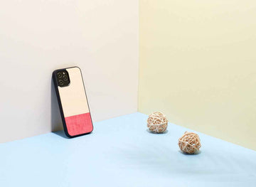 MAN&WOOD case for iPhone 12 Pro Max miss match black
