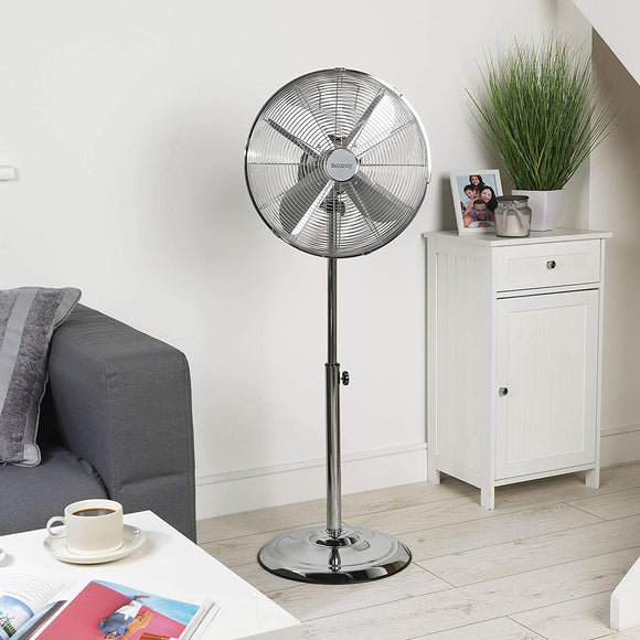 Ventilateur sur pied chromé Beldray EH3263VDE