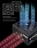 Zalman ZM600-TXII MegaMax600W V2,80+STD-8