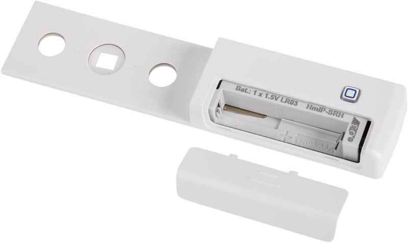 Retour client Ecost Homematic IP Capteur de poignée de fenêtre Surveillance intelligente des fenêtres, 142800A0