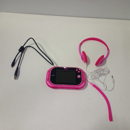 Ecost Customer Return VTech Kidizoom Touch 5.0 Children's digital camera pink Spanish version