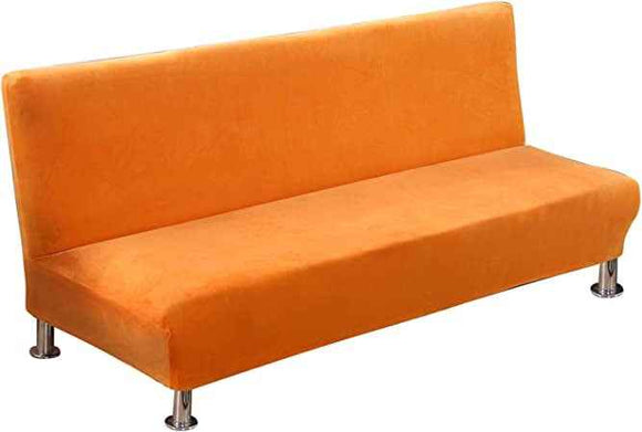 Ecost customer return PETCUTE Sofa Cover without Armrest Futon Cover Stretch Sofa Cover w