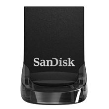 SANDISK Ultra Fit 32GB, USB 3.1 - Small Form Factor Plug & Stay Hi-Speed USB Drive