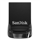 SANDISK Ultra Fit 32GB, USB 3.1 - Small Form Factor Plug & Stay Hi-Speed USB Drive