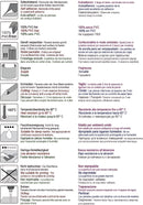 Revêtement mural de design auto-adhésif WallFace 15030 ROMBO simili cuir capitonné effet de coutures noir 2,60 m2-3