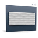 Orac Decor W112-box MODERN RIDGE 1 carton 7 pièces 3d panneau mural | 14 m