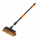 Lave-auto doux avec valve télescopique 110-180 cm 2 plans