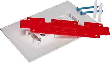 Ecost customer return Plaque Wall Plate Dual Flush Eco 2014 Mod. Line Chrome